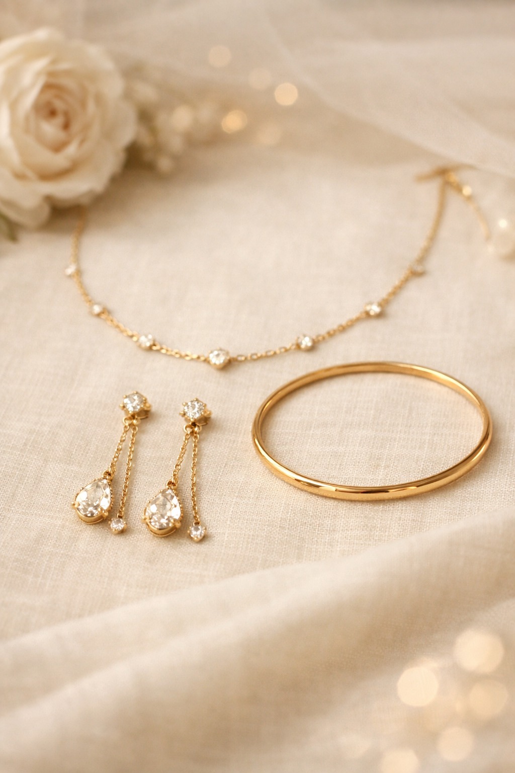 Bridal Elegance Collection — placeholder, replace with actual jewelry photo